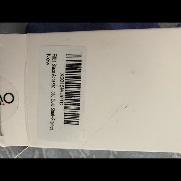 New Fitbit blaze accessory rose gold steel frame - Picture 2 of 3